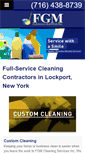 Mobile Screenshot of fgmcleaningservicesinc.com
